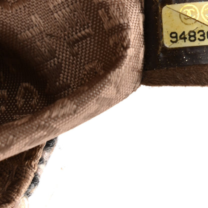 Chanel Tweed Small Fantasy Flap Grey 6 of 12