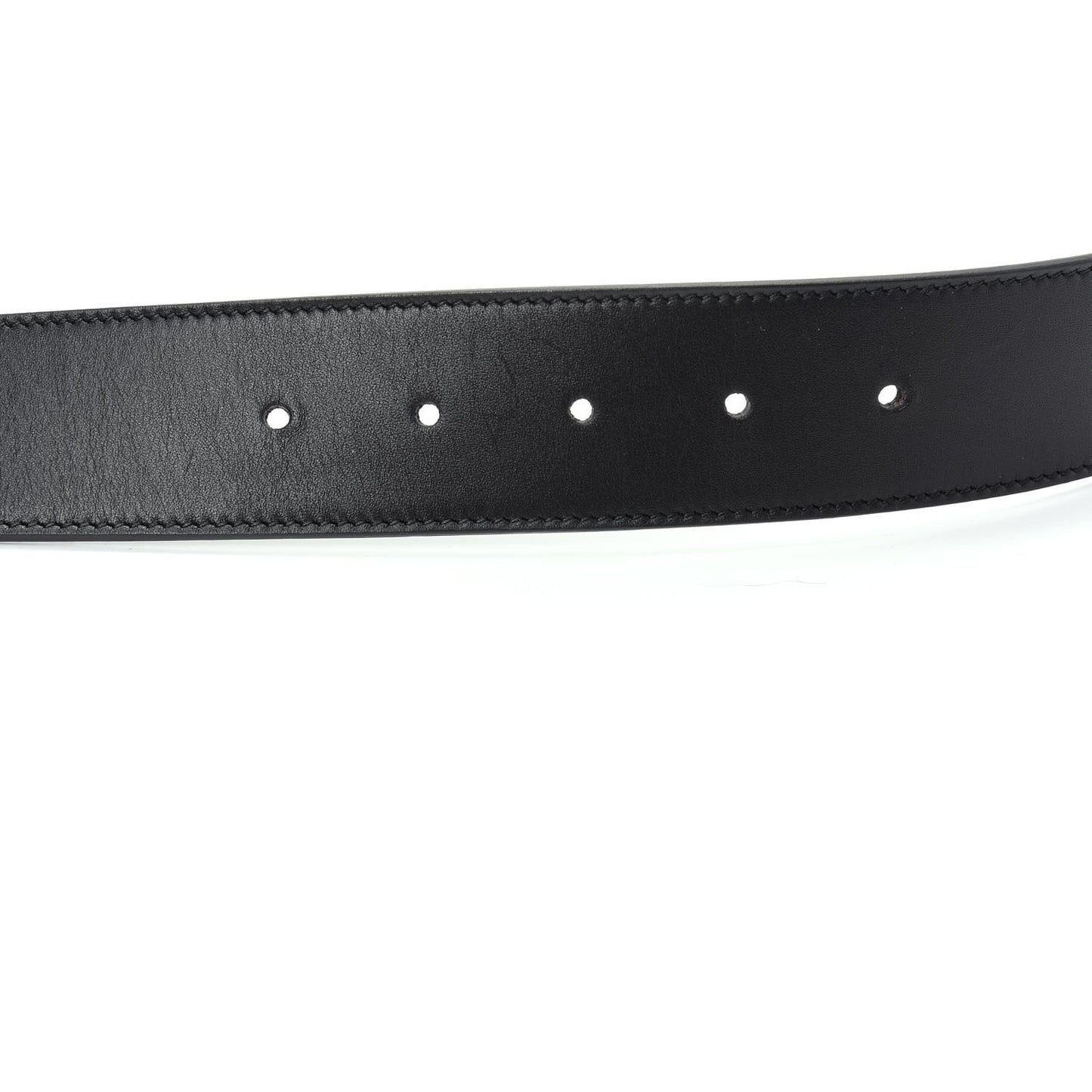Calfskin Double G 40mm Belt 75 30 Black