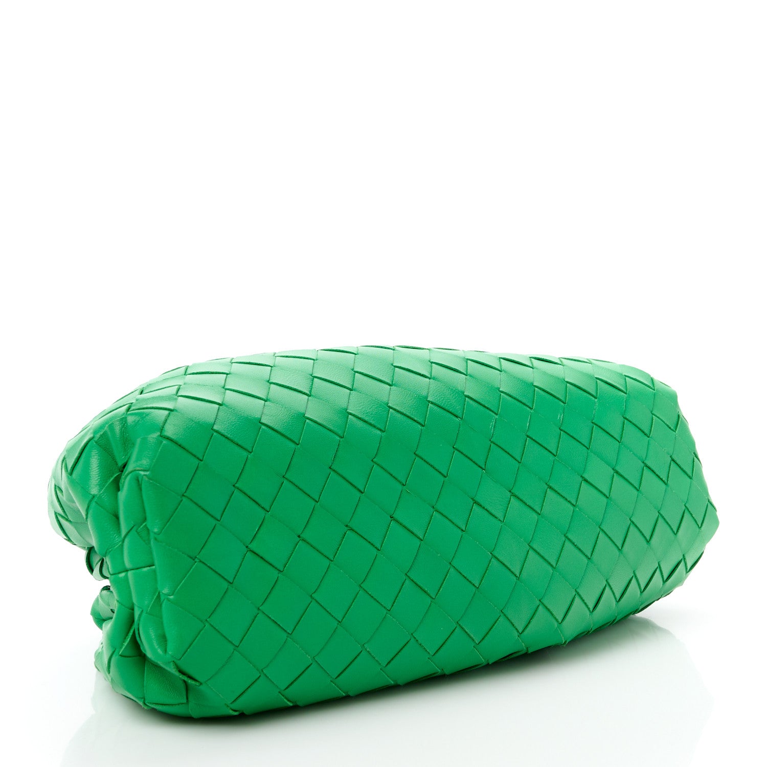 Bottega Veneta Nappa Maxi Intrecciato Teen Pouch Parakeet 4 of 15