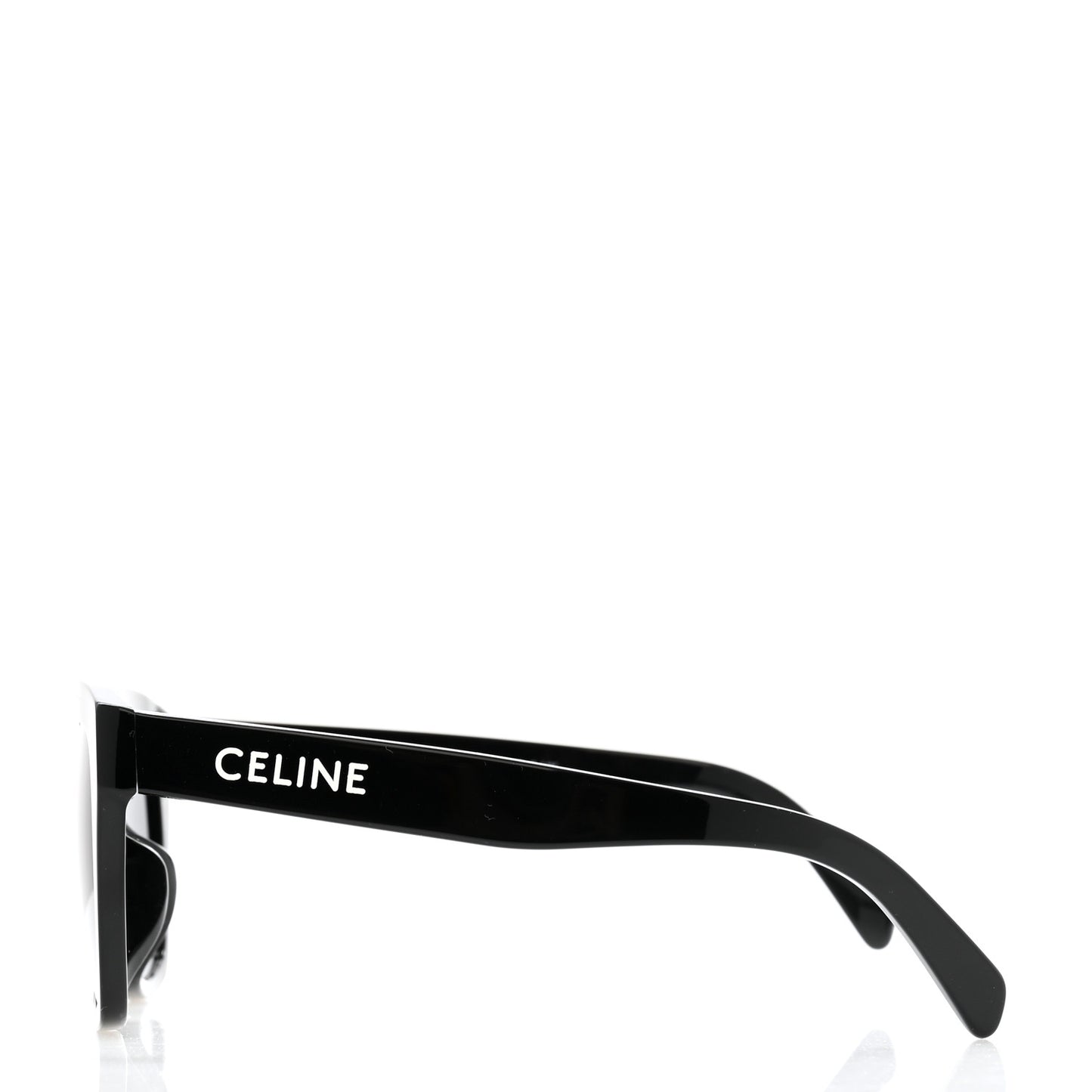 Acetate Sunglasses CL40198F Black