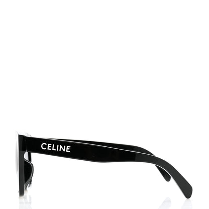 Celine Acetate Sunglasses CL40198F Black 3 of 7