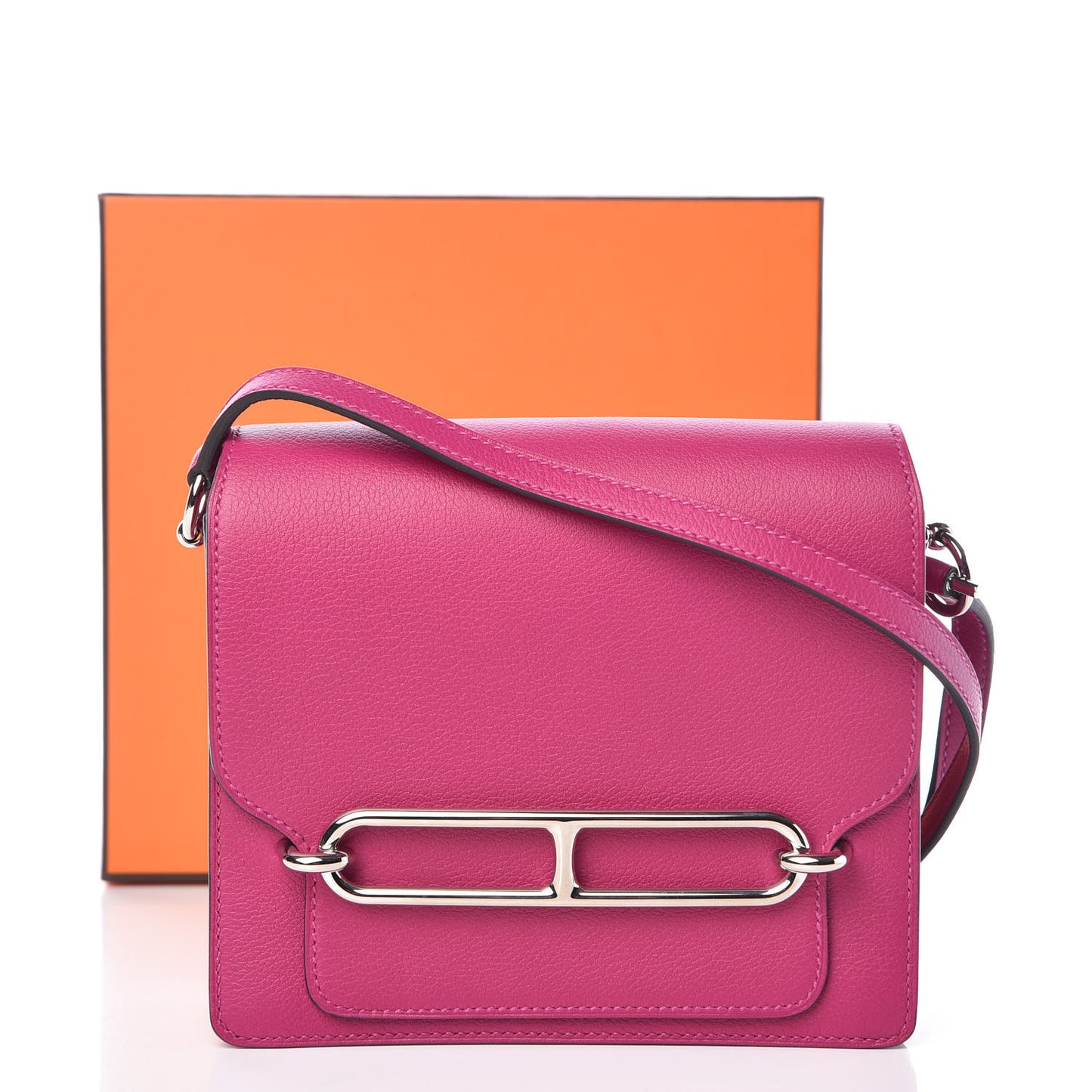 Evercolor Mini Sac Roulis Rose Pourpre