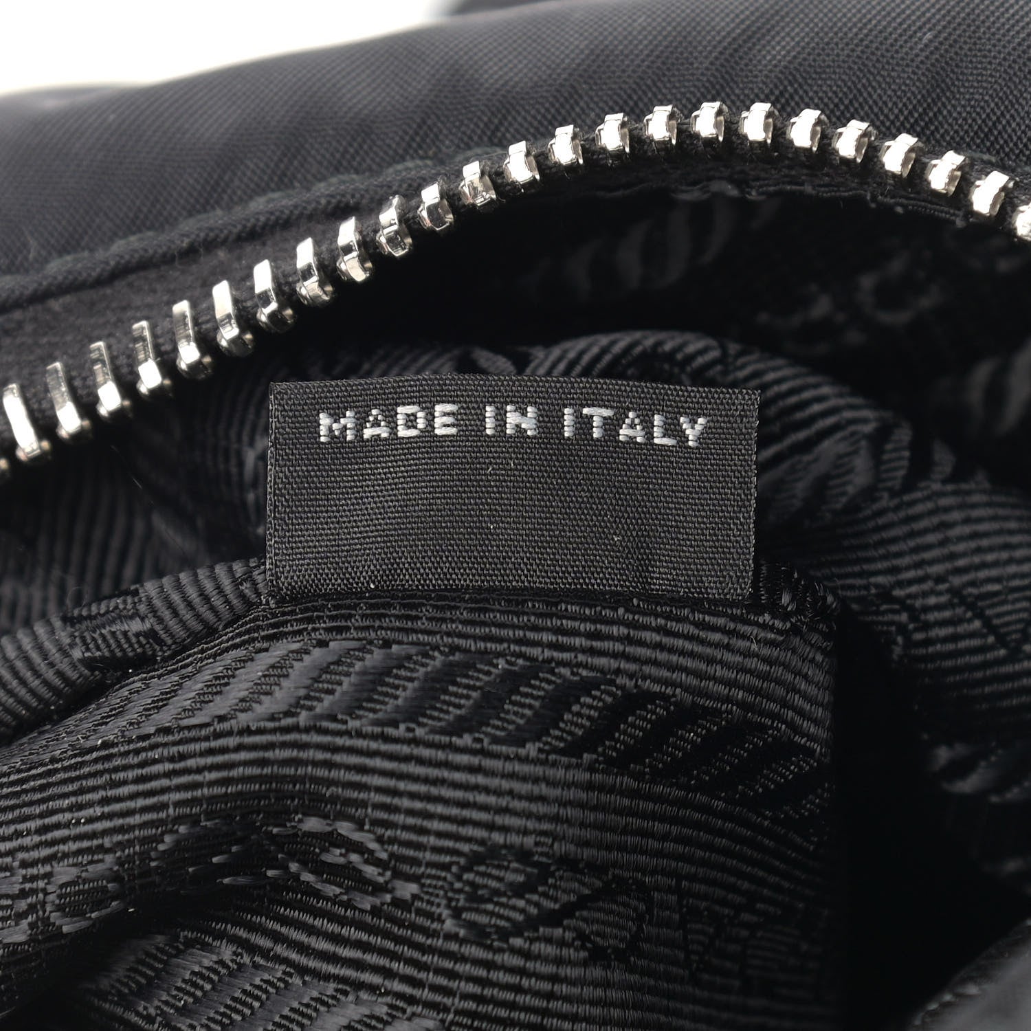 Prada Nylon Re-Edition 2005 Shoulder Bag Black 7 of 12