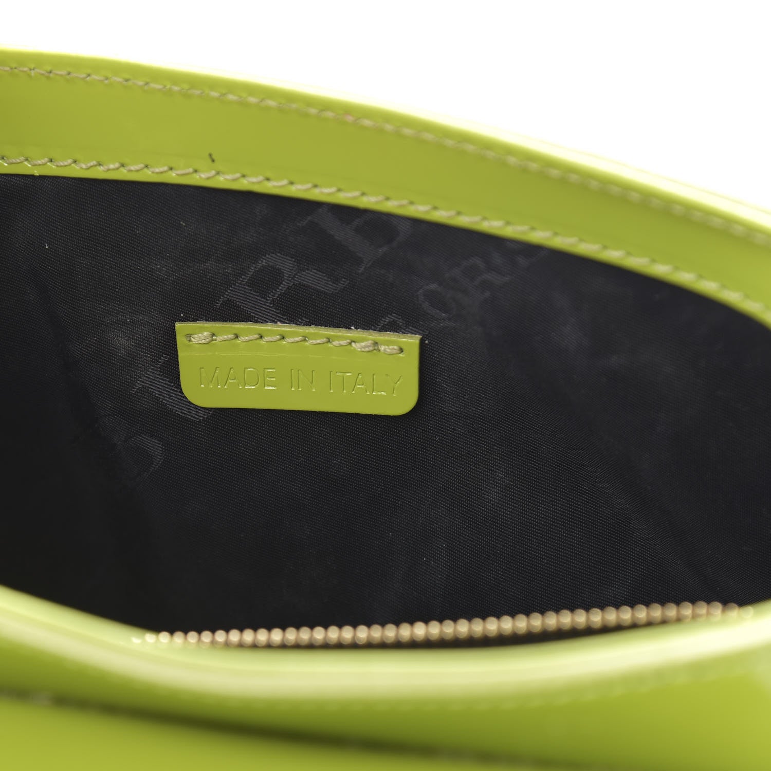 Burberry Patent Small Leigh Crossbody Bag Lemon Green 7 of 19