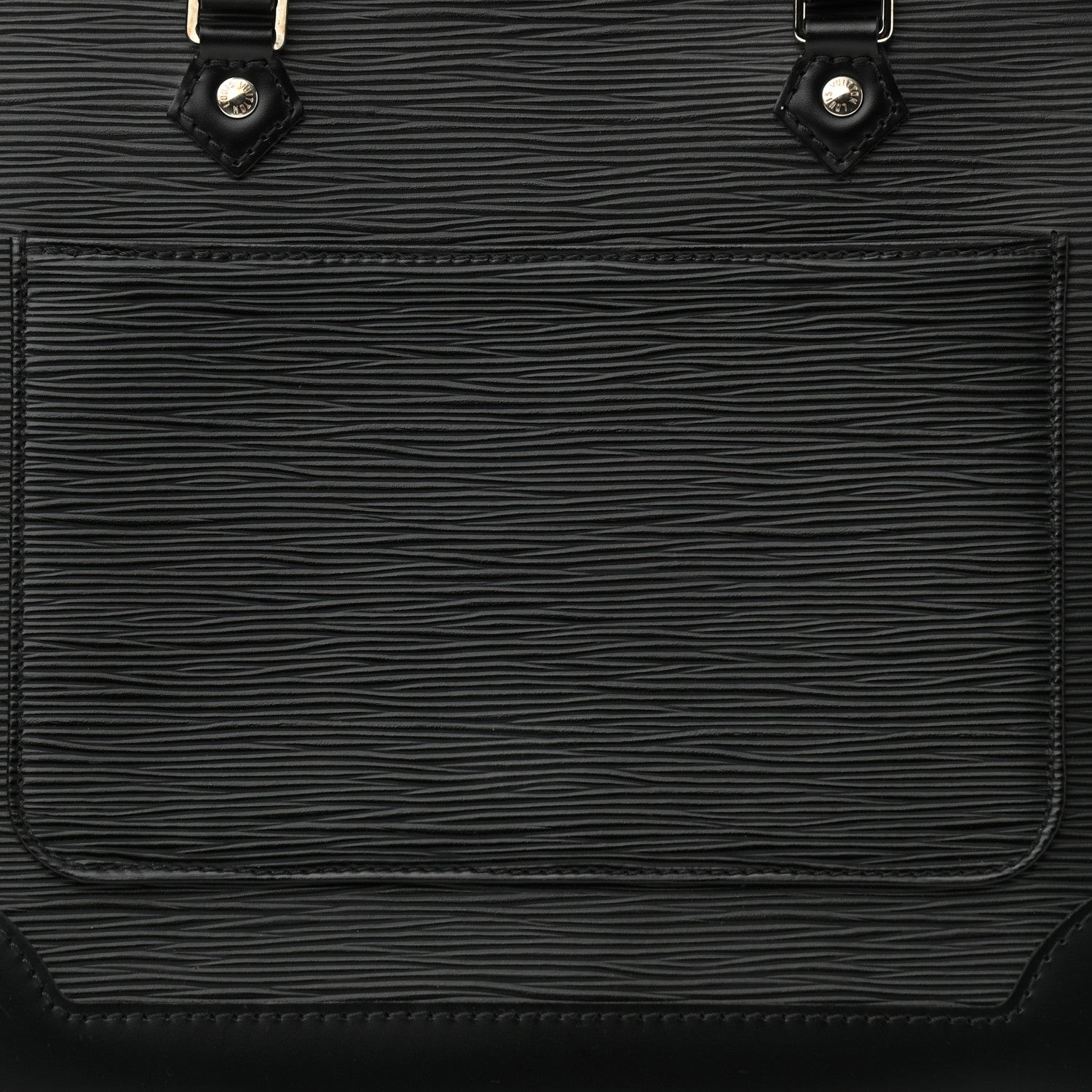 Louis Vuitton Epi Madeleine GM Black 8 of 14