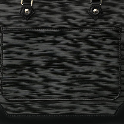 Louis Vuitton Epi Madeleine GM Black 8 of 14