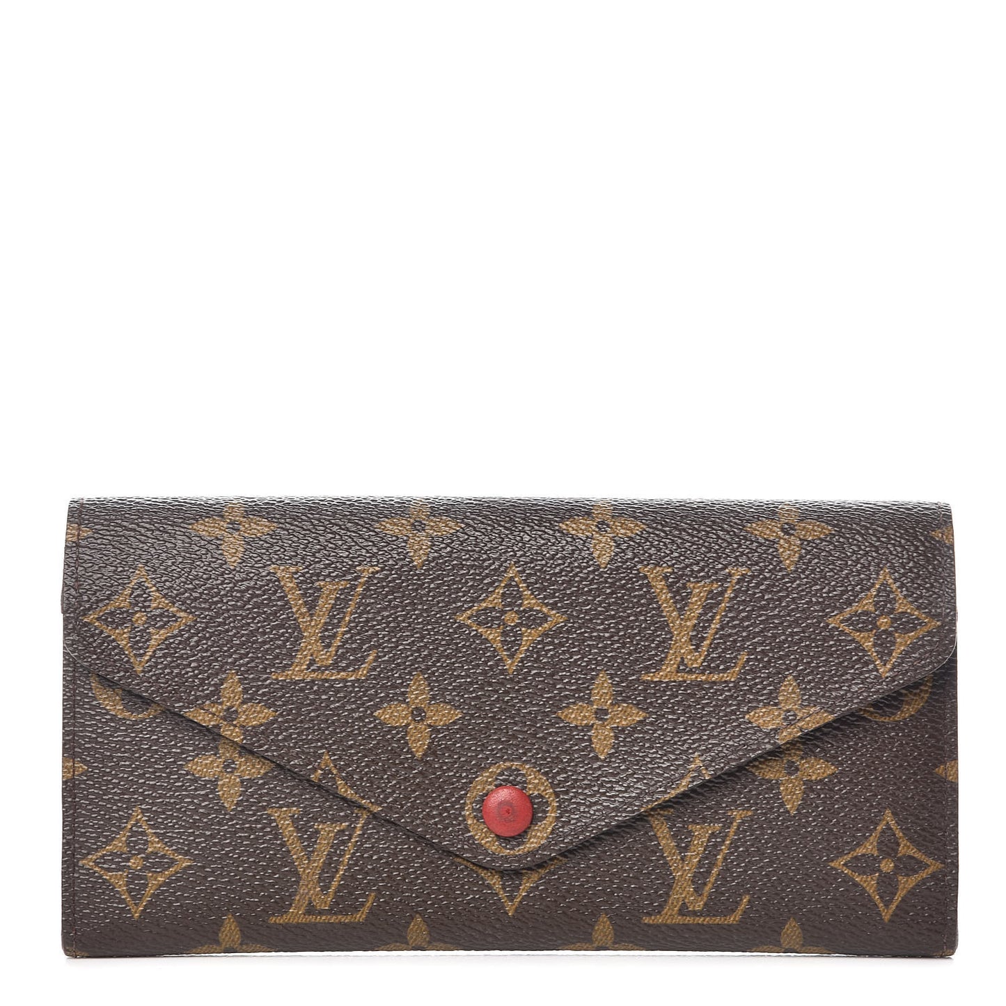 Monogram Josephine Wallet Red