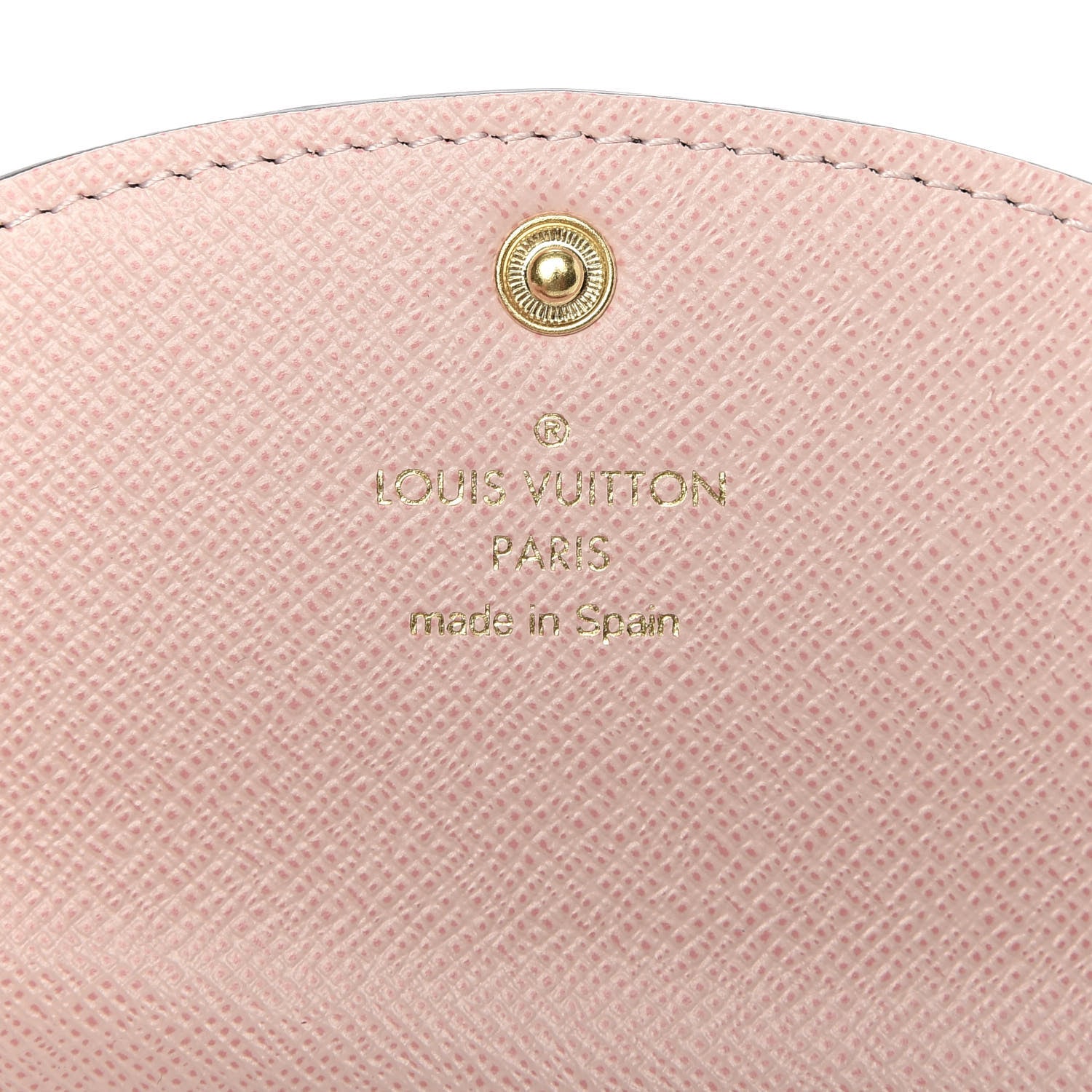 Louis Vuitton Monogram Rosalie Coin Purse Rose Ballerine 6 of 7