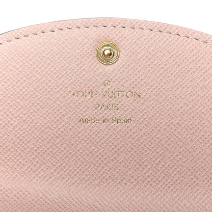 Louis Vuitton Monogram Rosalie Coin Purse Rose Ballerine 6 of 7