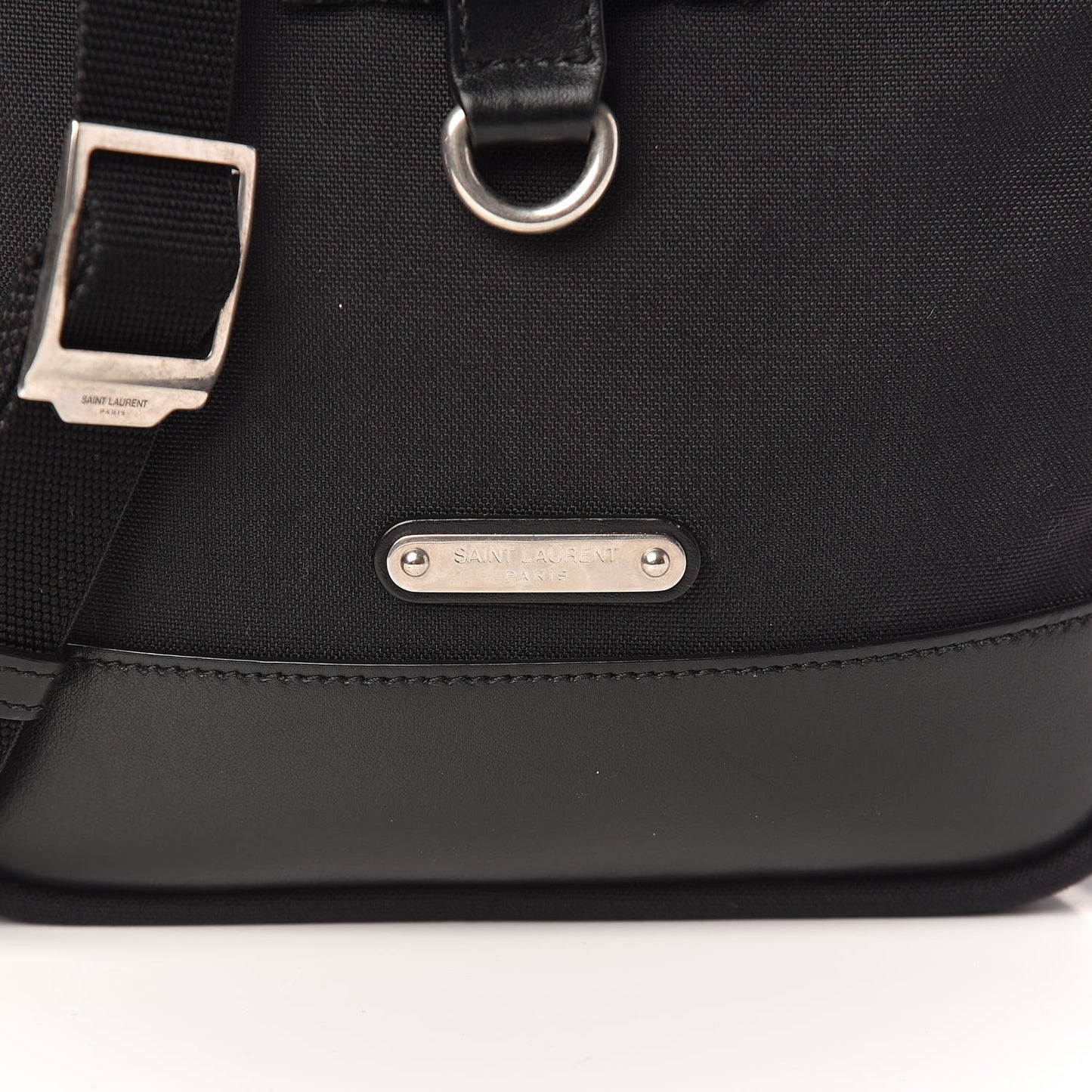 Canvas Rivington Race Pouch Black