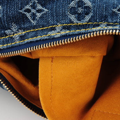 Louis Vuitton Monogram Denim Baggy PM Blue 7 of 7