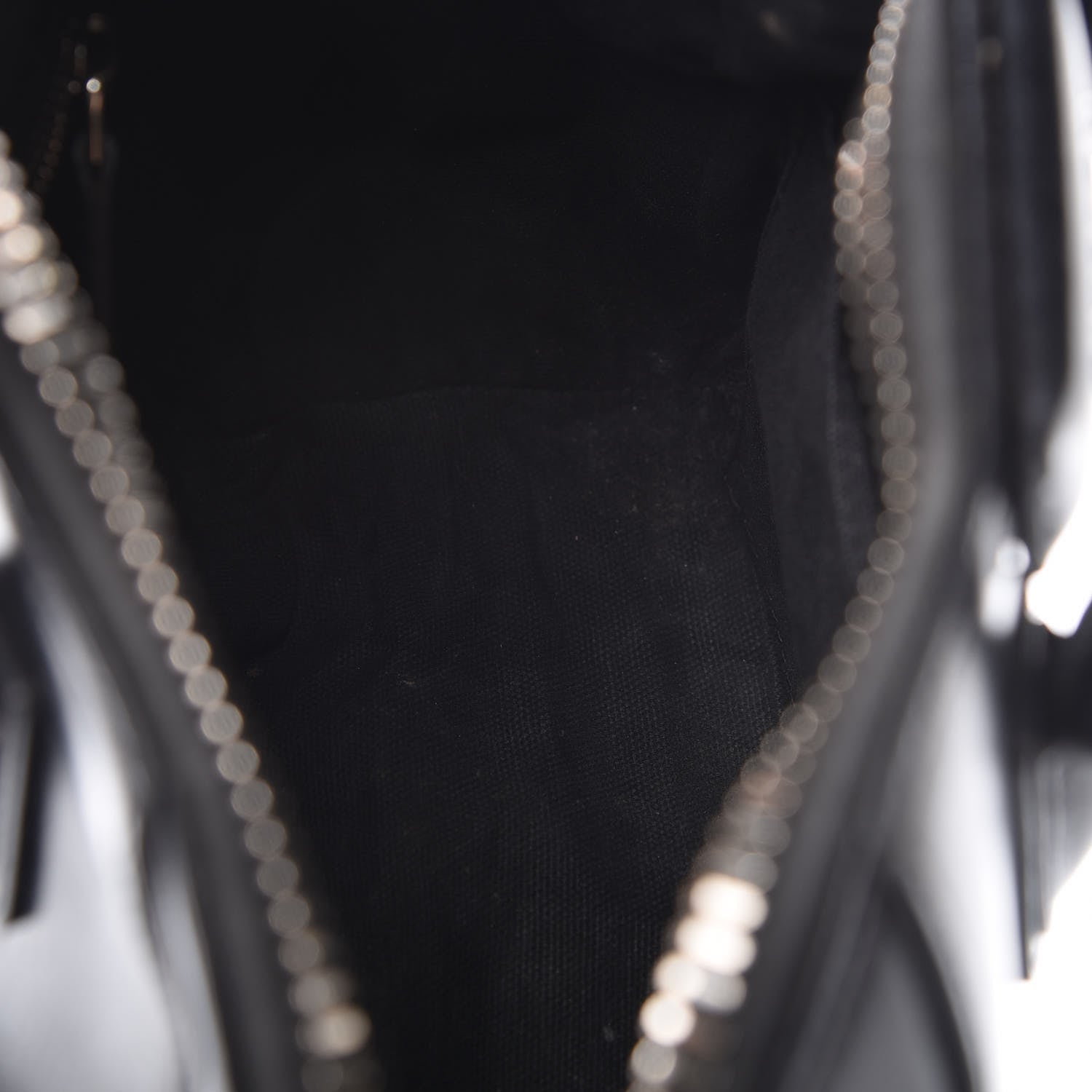 Givenchy Shiny Lord Calfskin Mini Antigona Black 10 of 19