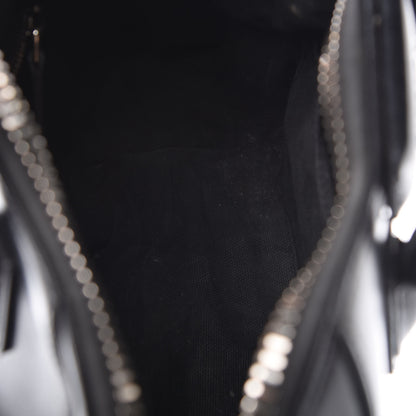 Givenchy Shiny Lord Calfskin Mini Antigona Black 10 of 19