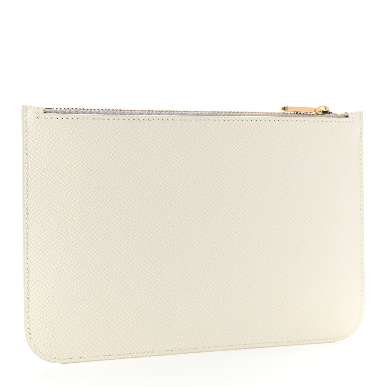 Dolce & Gabbana Dauphine Zip Clutch Bag White 3 of 6