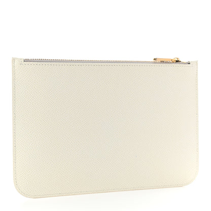 Dolce & Gabbana Dauphine Zip Clutch Bag White 3 of 6