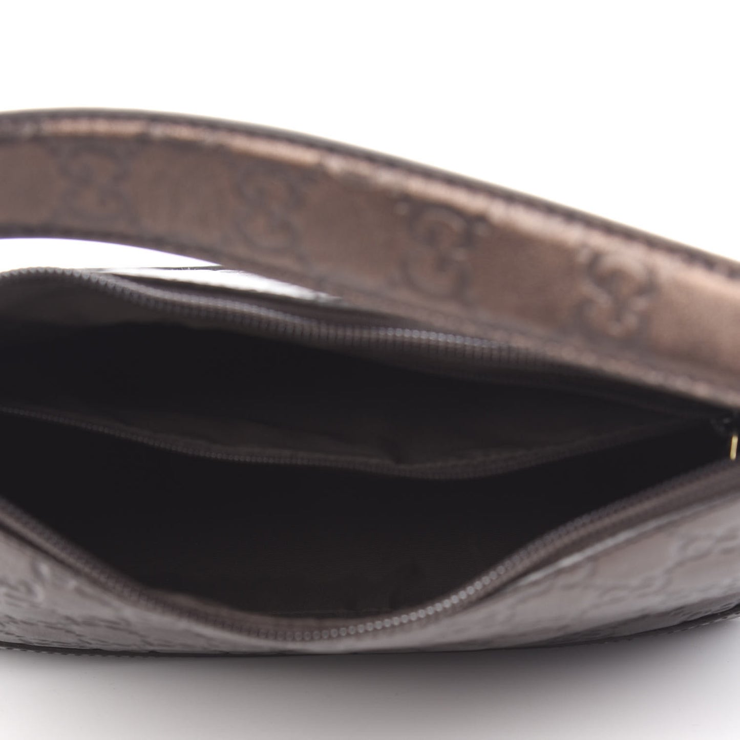Guccissima Small Hobo Bronze