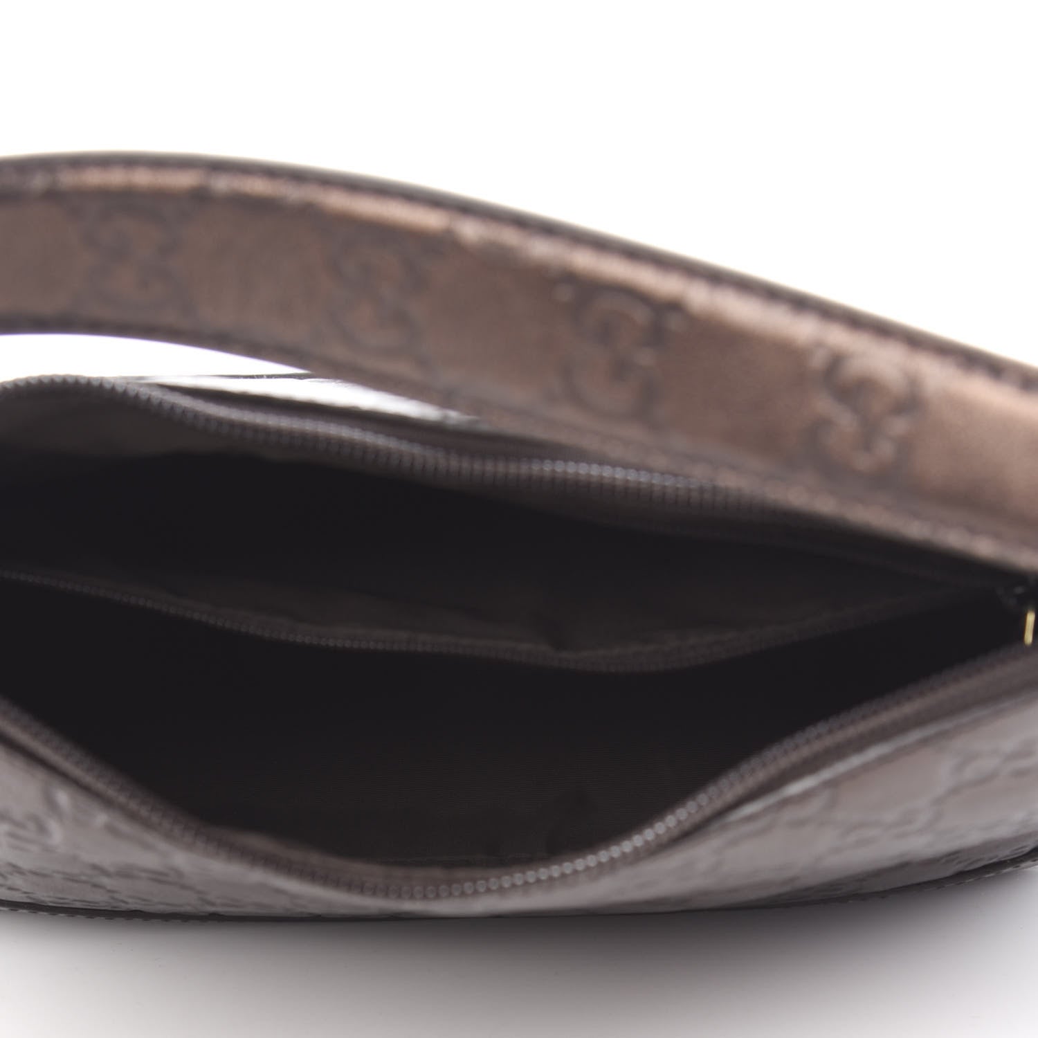 Gucci Guccissima Small Hobo Bronze 5 of 10