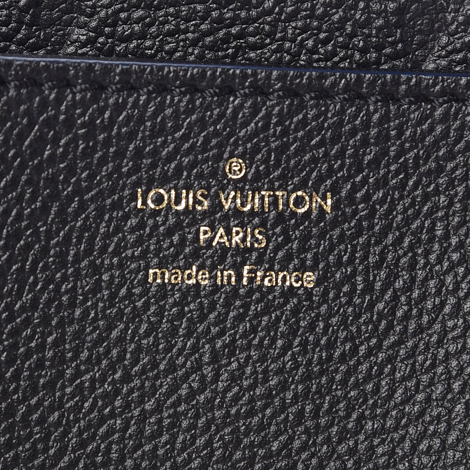 Louis Vuitton Empreinte Blanche MM Black 6 of 9