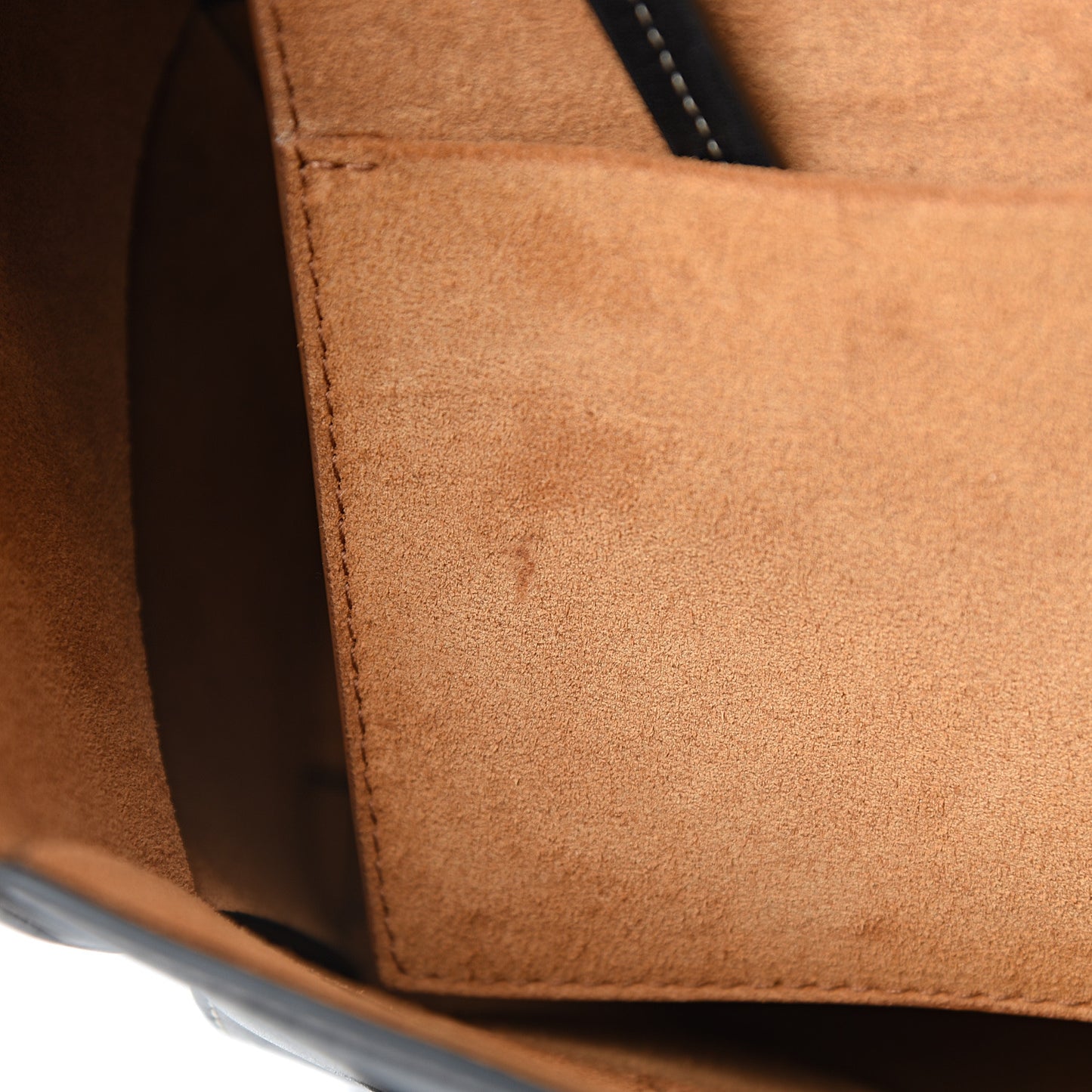 French Calfskin Maxi Intrecciato Small Arco Black
