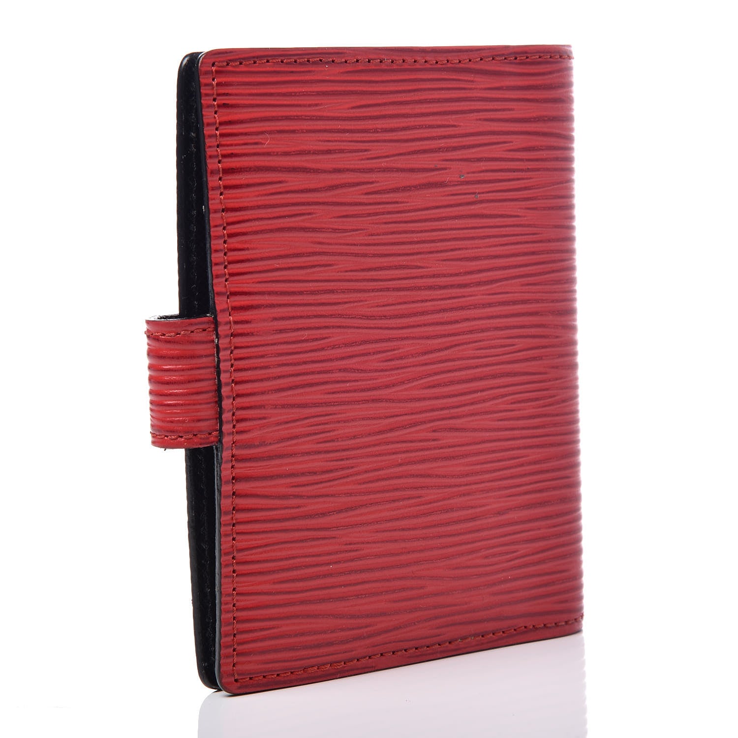 Louis Vuitton Epi Mini Agenda Castillan Red 3 of 7