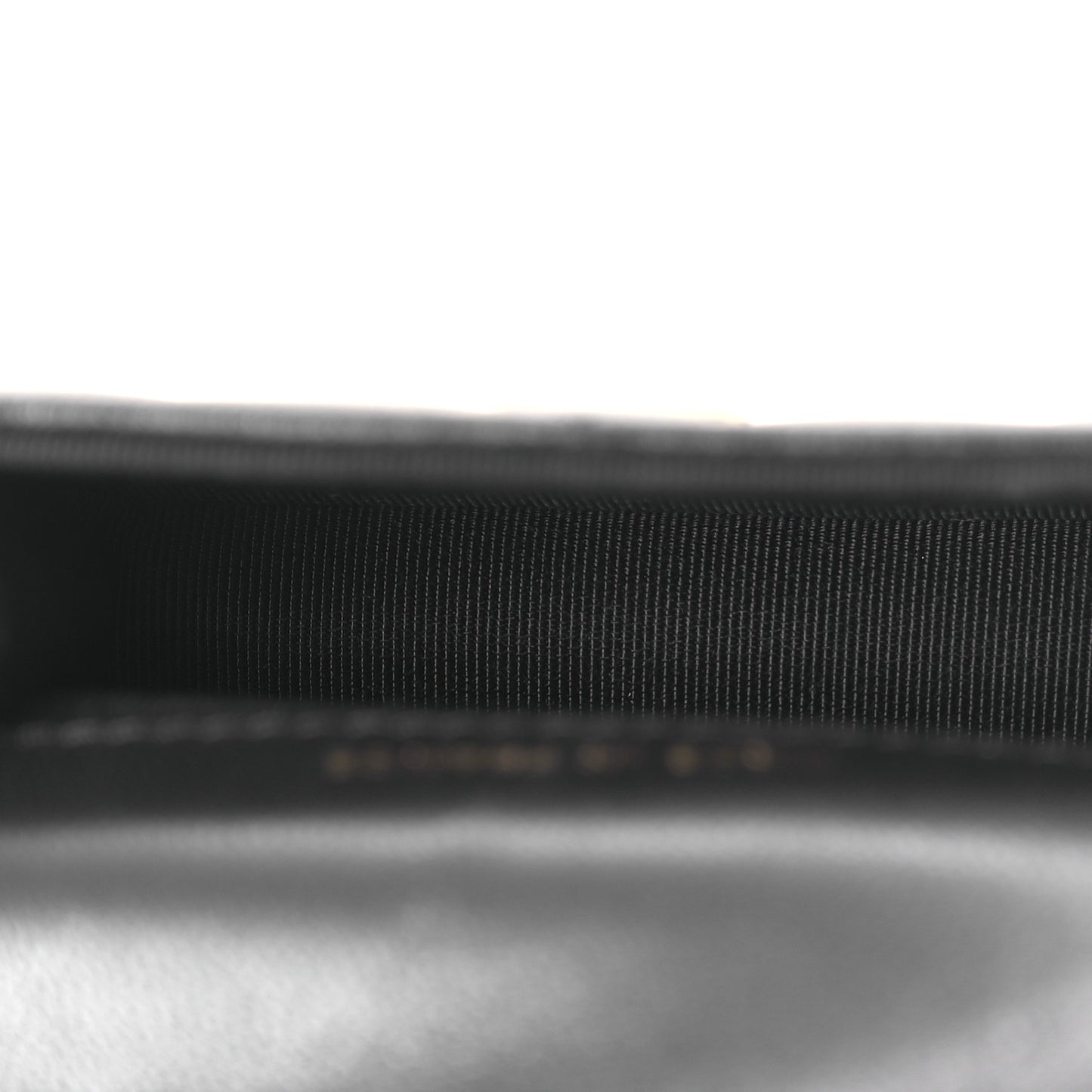 Goatskin Quilted Airpods Pro Case Belt Black