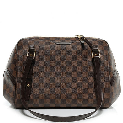 Louis Vuitton Damier Ebene Rivington GM 1 of 7