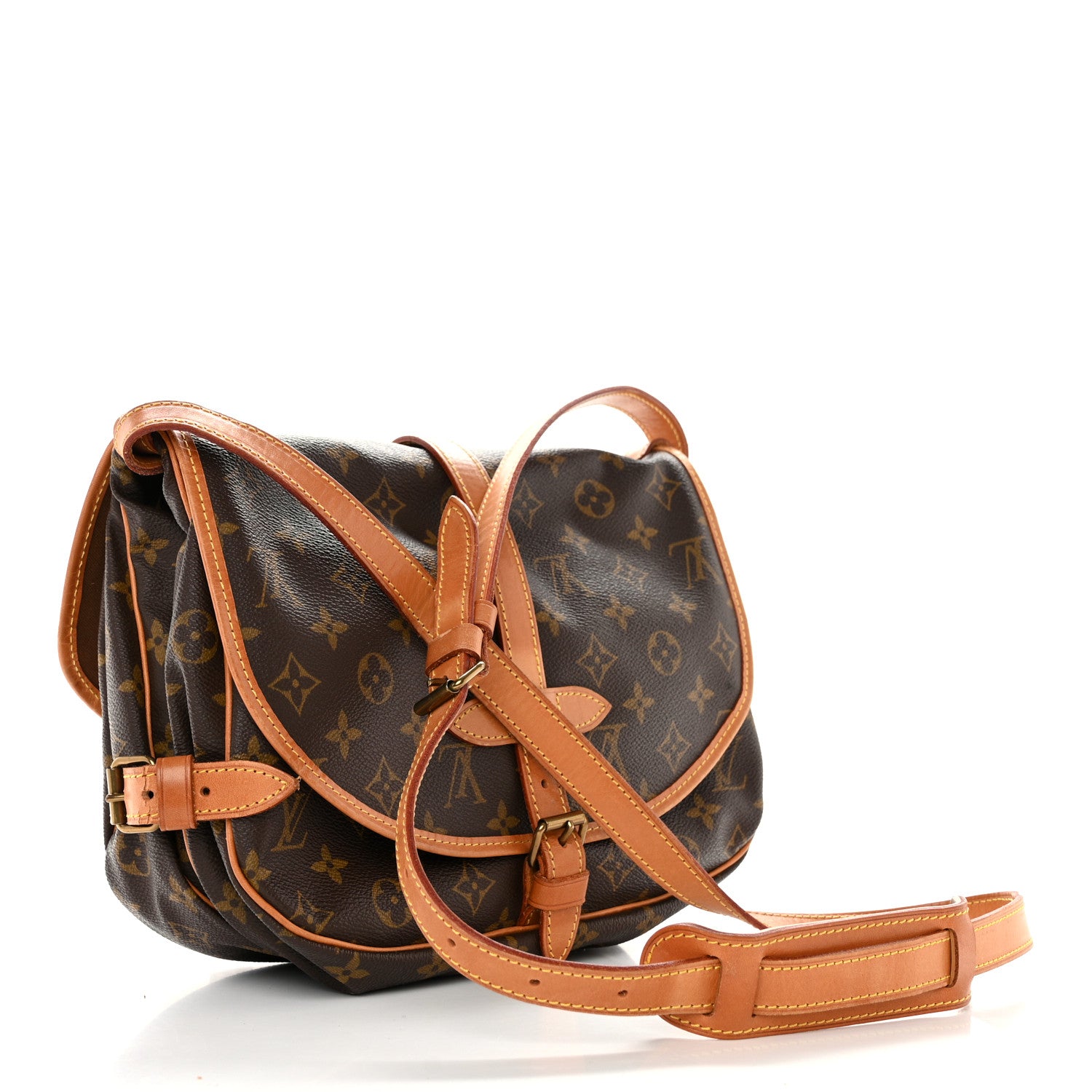 Louis Vuitton Monogram Saumur 30 2 of 13