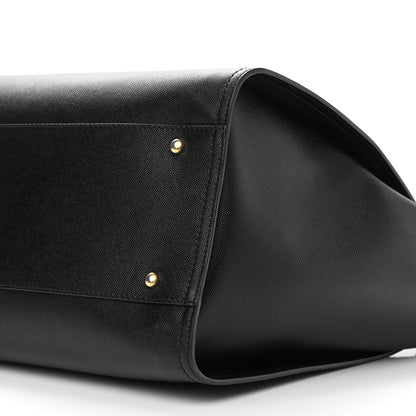 Chanel Caviar Medium Studded Deauville Tote Black 11 of 12