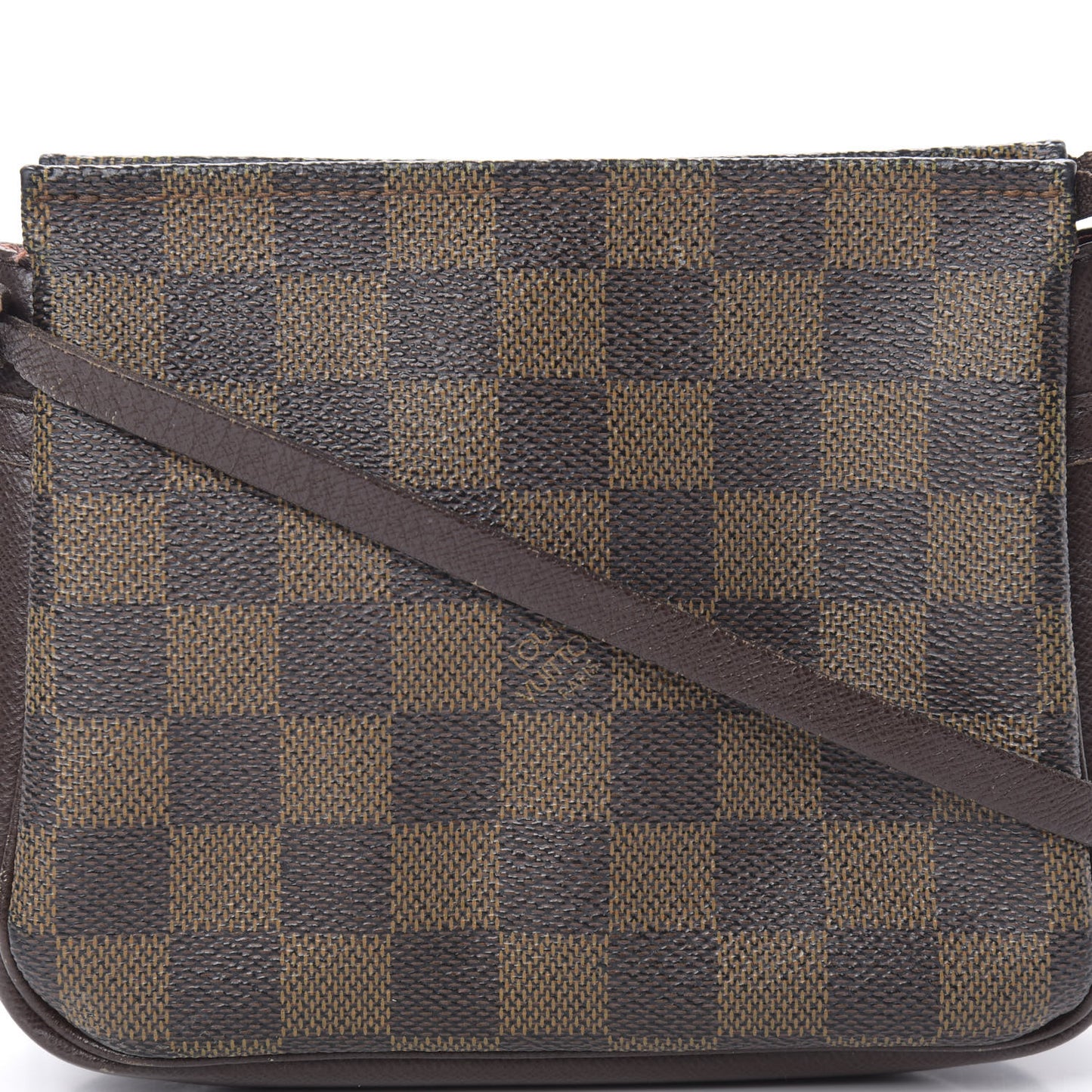 Damier Ebene Trousse Make Up Bag Pochette