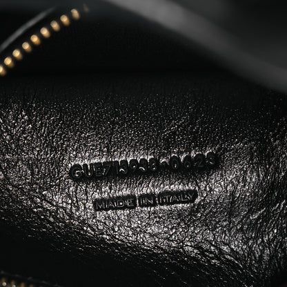 Saint Laurent Smooth Calfskin Small Le 5 A 7 Soft Hobo Black 9 of 17