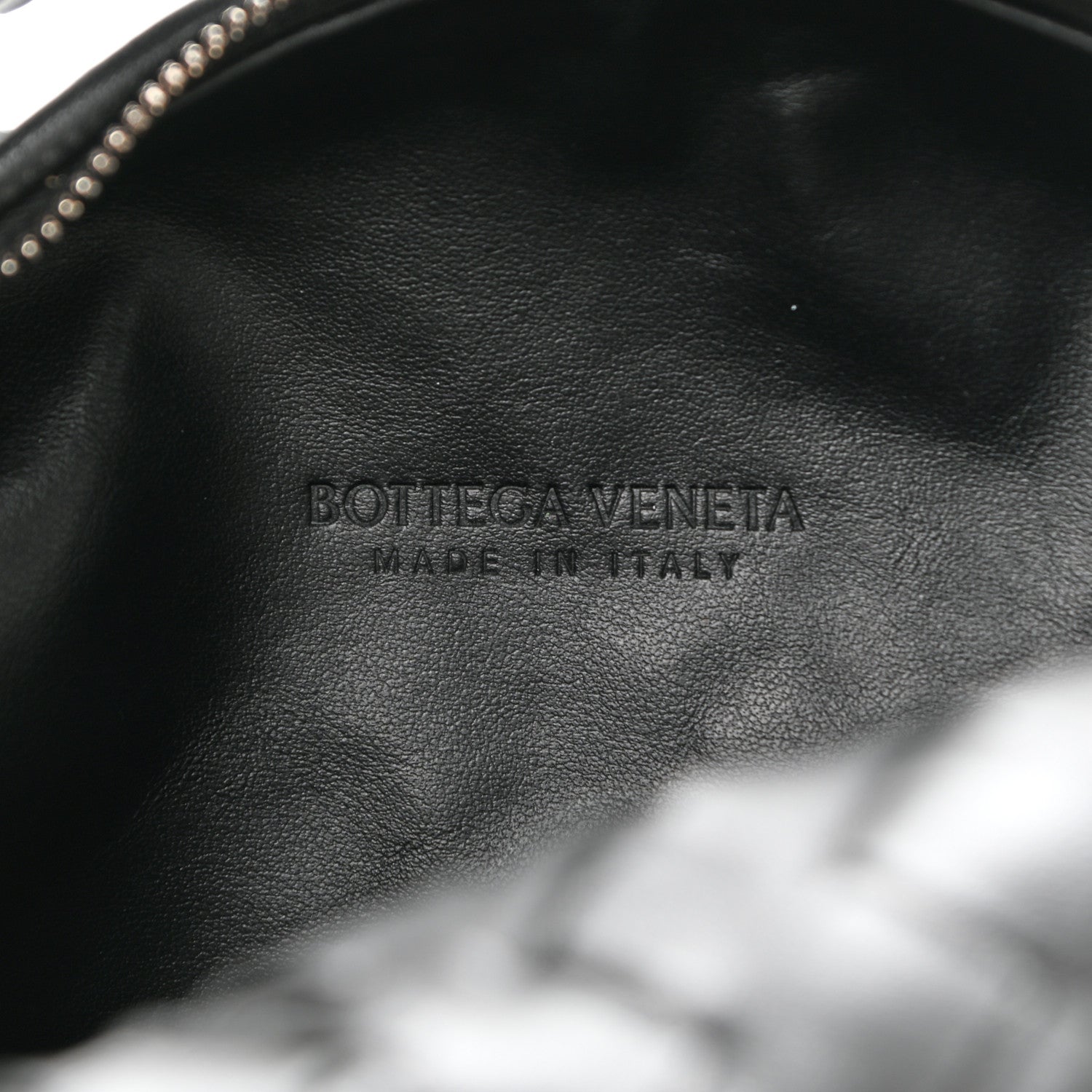 Bottega Veneta Nappa Intrecciato Teen Jodie Hobo Black 6 of 10