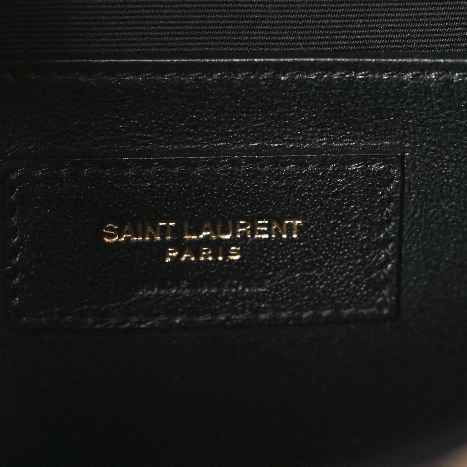 Saint Laurent Calf hair Calfskin Manhattan Baguette Black 6 of 9