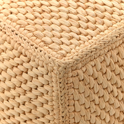 Loewe Raffia Small Paula's Ibiza Logo Tote Natural Tan 14 of 15