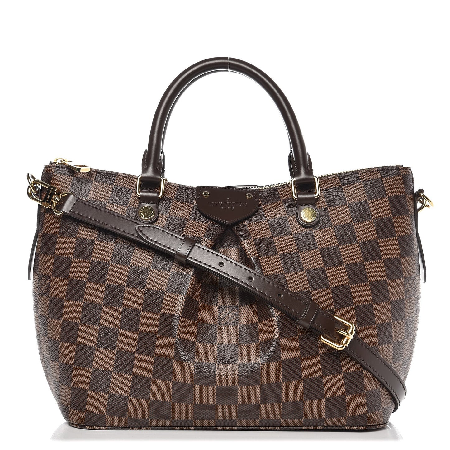 Damier Ebene Siena PM