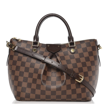 Louis Vuitton Damier Ebene Siena PM 1 of 7