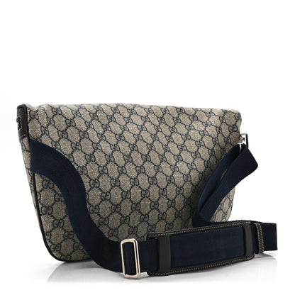 Gucci GG Plus Monogram Belt Bag Navy 3 of 11