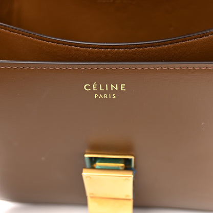 Celine Box Calfskin Medium Classic Box Flap Bag Camel 6 of 9