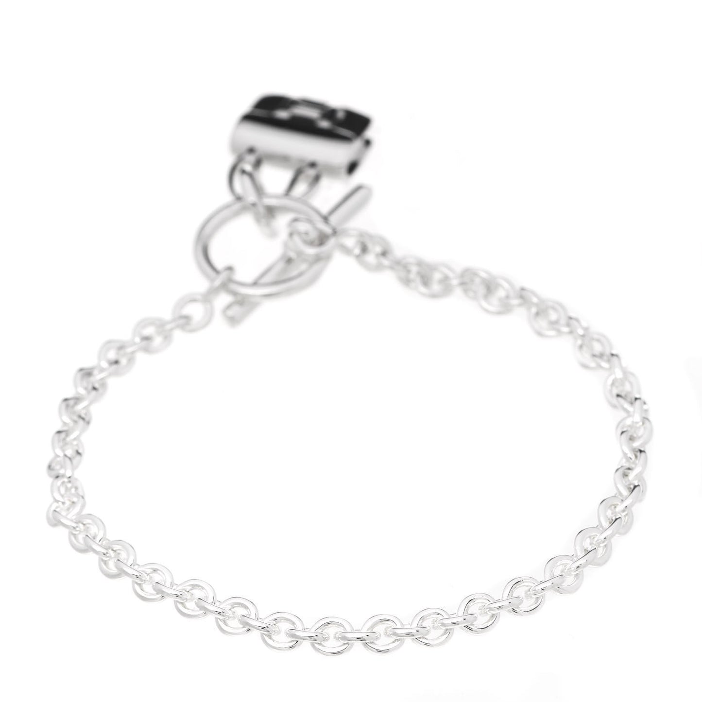 Sterling Silver Amulettes Constance Bracelet ST