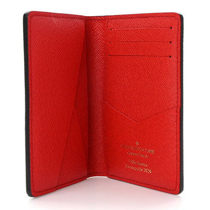 Louis Vuitton Damier Pop Pocket Organizer NM Red 5 of 7