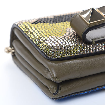 Valentino Garavani Nappa Crystal Camouflage Mini Va Va Voom Shoulder Bag Multicolor 7 of 9