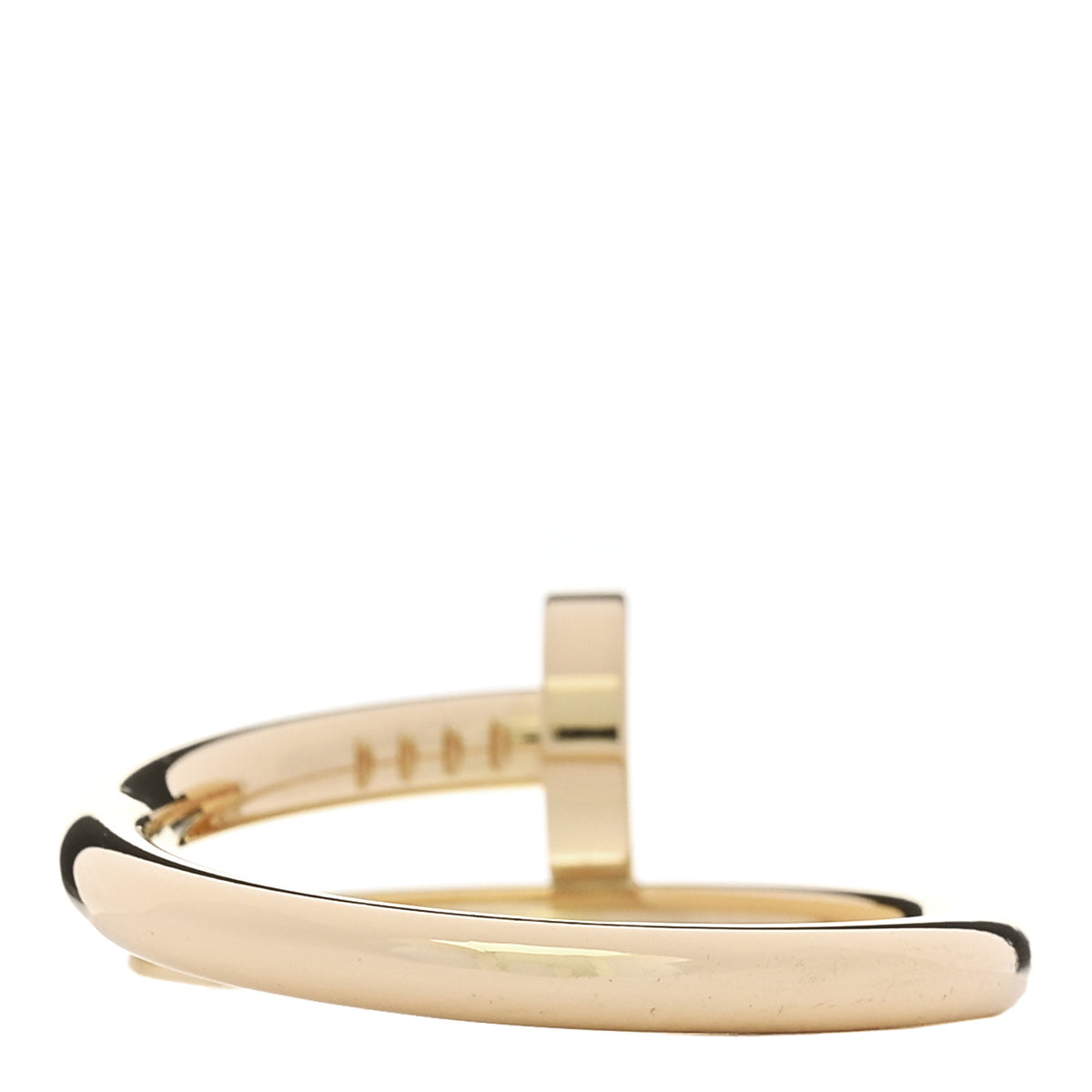 18K Yellow Gold Juste Un Clou Ring 59 8.75