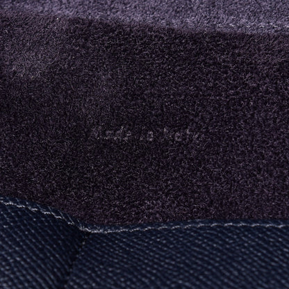 Celine Grained Calfskin Mini Belt Bag Navy 8 of 10