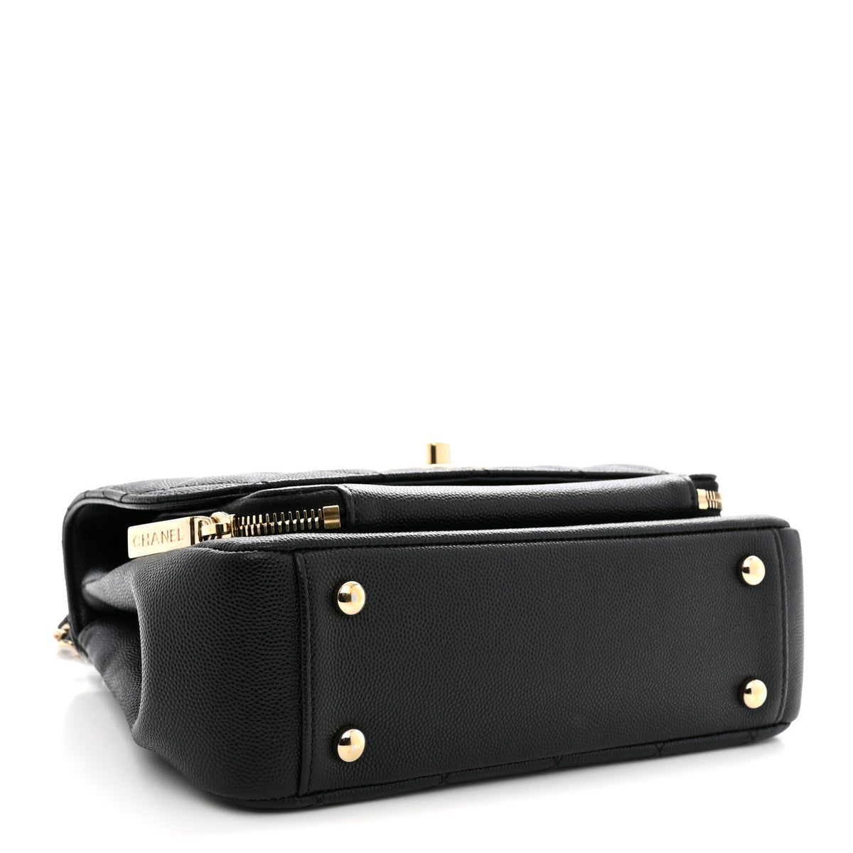 Chanel Caviar Quilted Medium Business Affinity Flap Black 4 of 11
