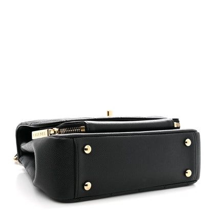 Chanel Caviar Quilted Medium Business Affinity Flap Black 4 of 11