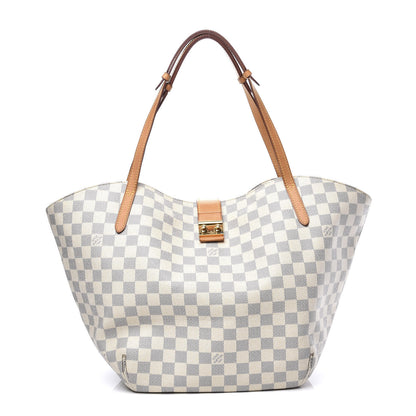 Louis Vuitton Damier Azur Salina GM 1 of 12