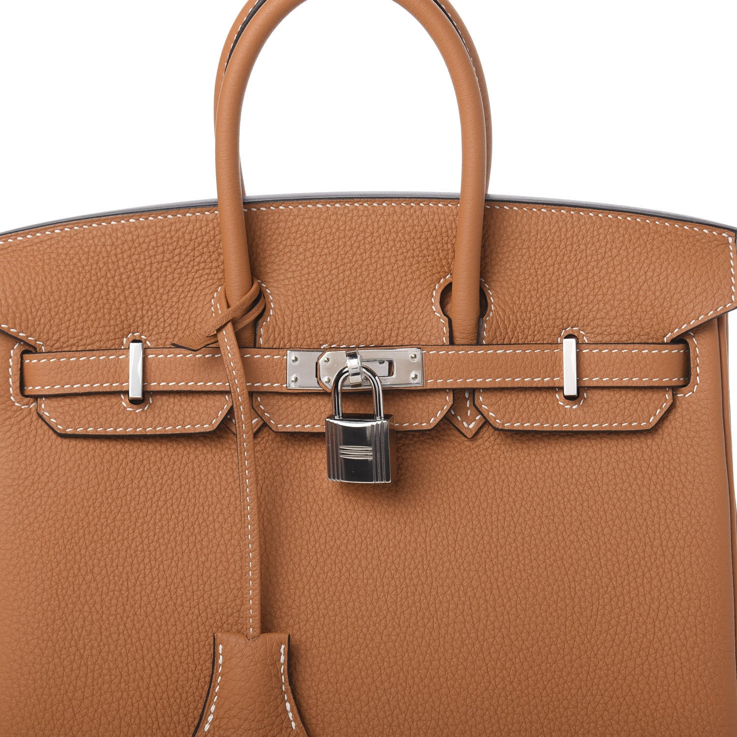 Hermes Togo Birkin 25 Toffee 29 of 38