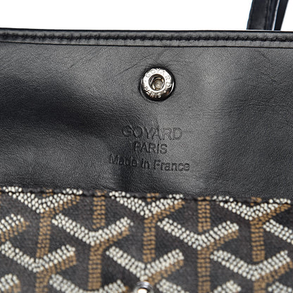 Goyard Goyardine Saint Louis PM Black 7 of 22