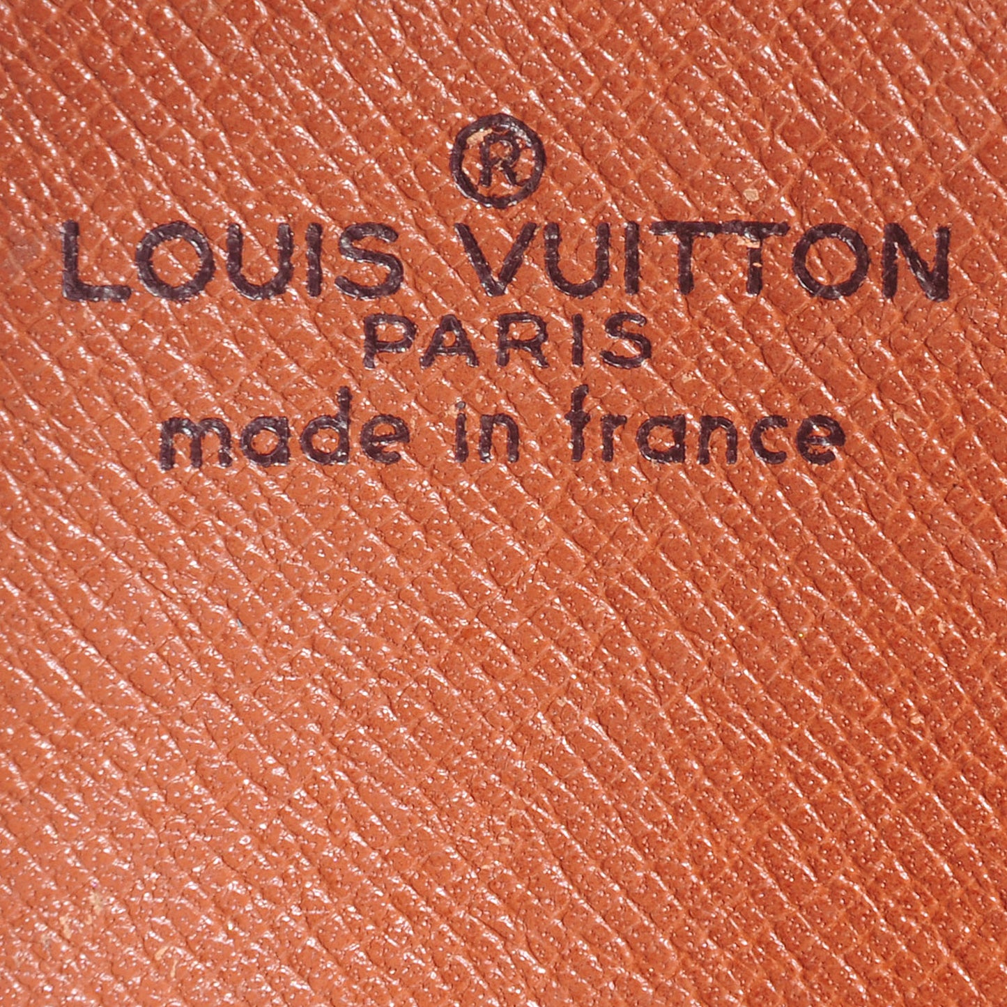 Monogram Cartouchiere 26