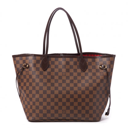 Louis Vuitton Damier Ebene Neverfull MM 1 of 7