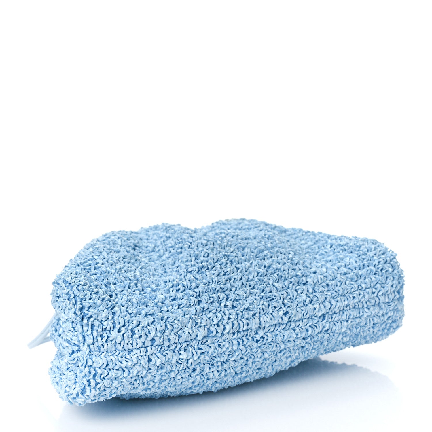 Bottega Veneta Boucle Curly Raffia The Mini Pouch Bubble 4 of 11